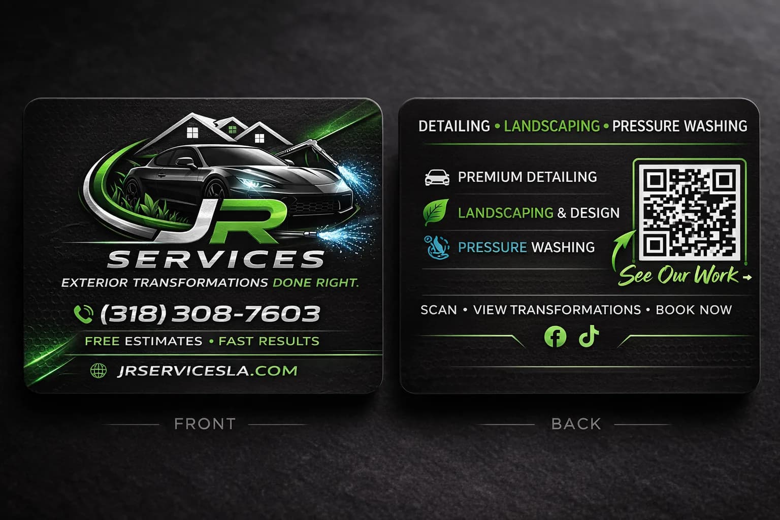 JR Services — Brand system