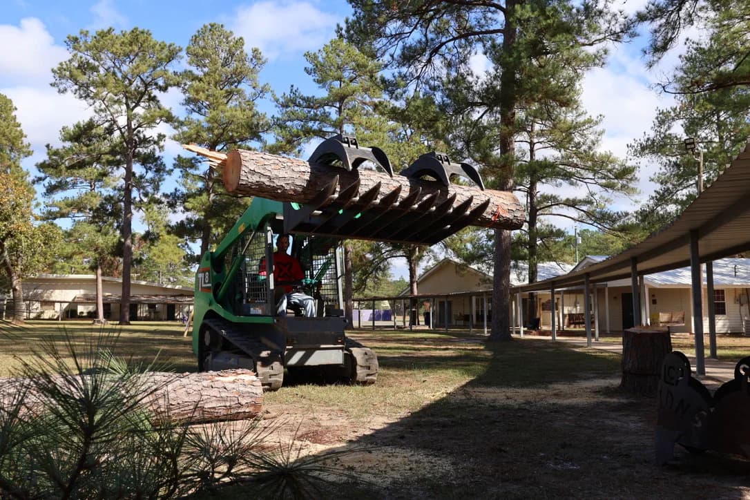 XTREME Tree Service — Lions Camp