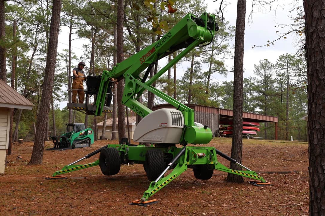 XTREME Tree Service — Field work